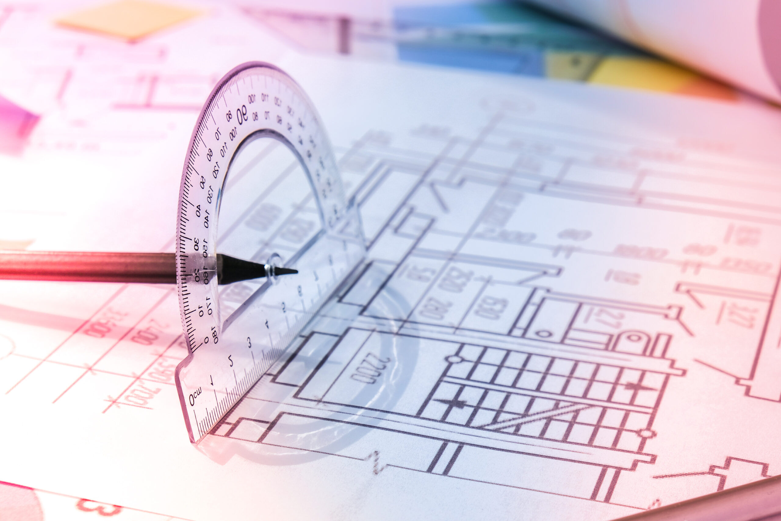 Misurazione degli angoli nel disegno tecnico