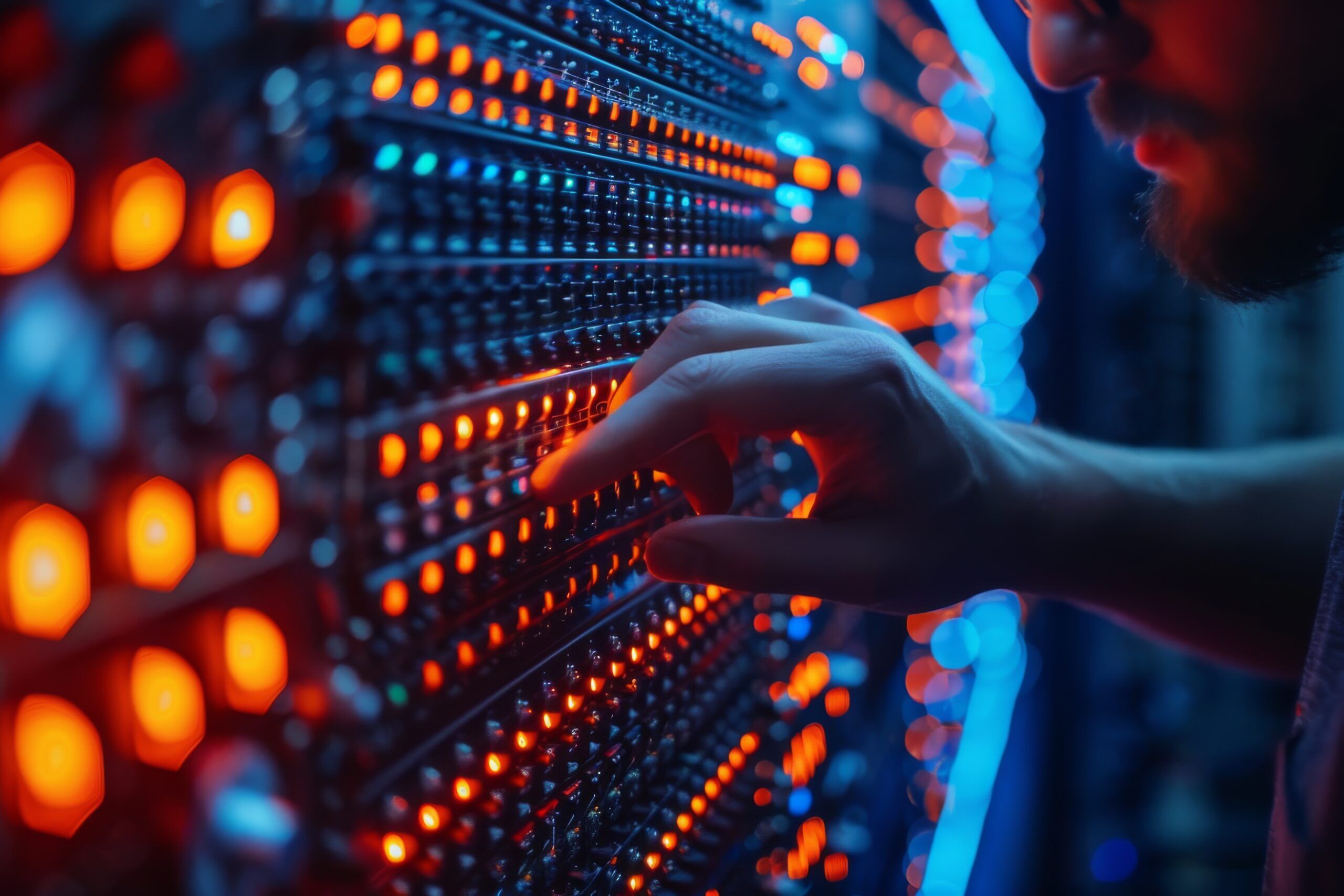 Gruppo di continuità per la protezione delle apparecchiature in ufficio tecnico