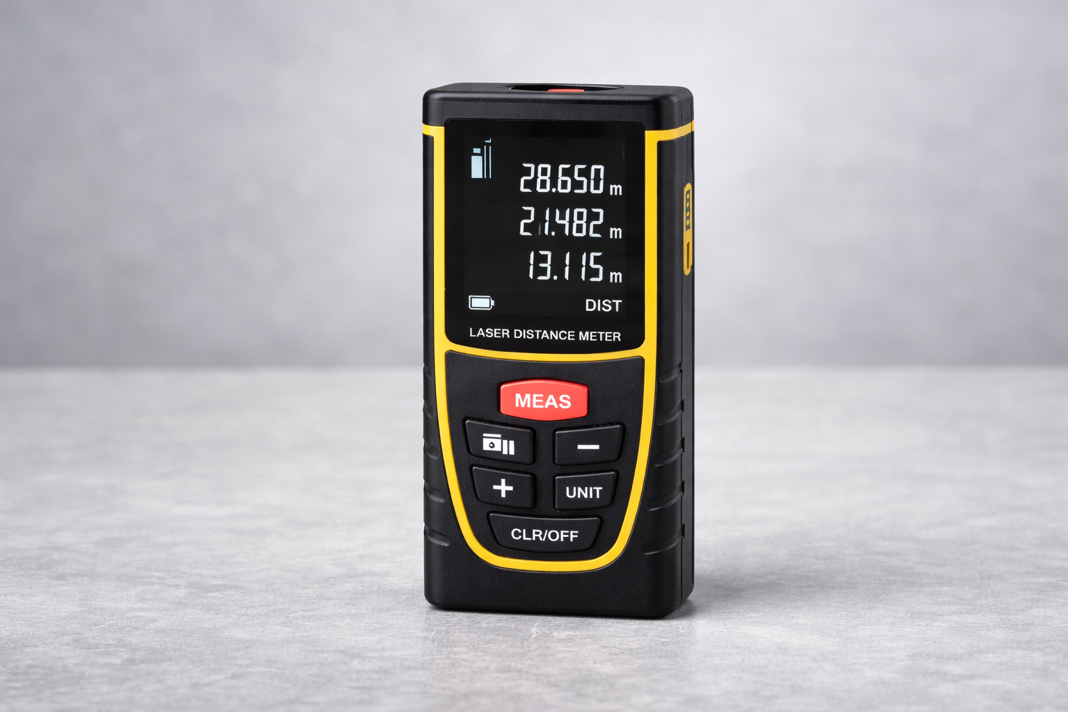 Metro laser per misurazioni di precisione in ambito tecnico